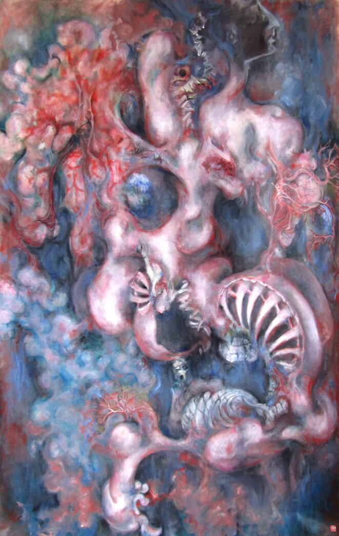 chairvsfetiche2-huile-130x195-acalvoet2017