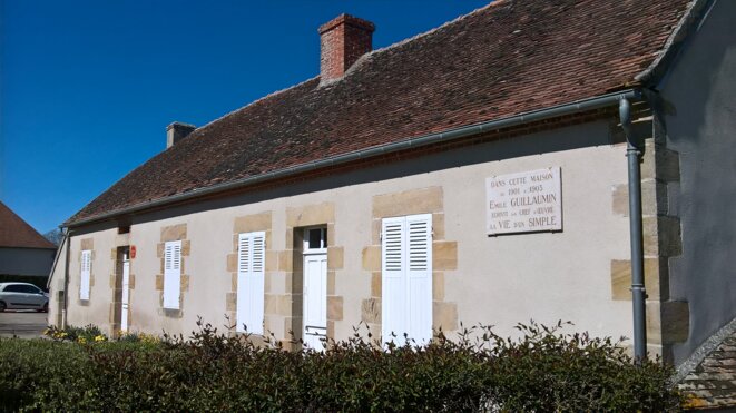 La maison natale d'Émile Guillaumin. © Hélène Staes