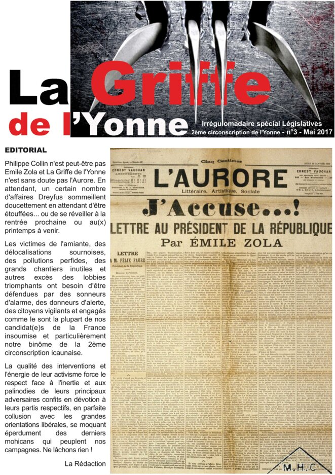LA GRIFFE n°3