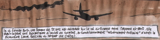 dessin préparatoire © Damien Cuviller - Hélène Ferrarini dessin préparatoire © Damien Cuviller - Hélène Ferrarini