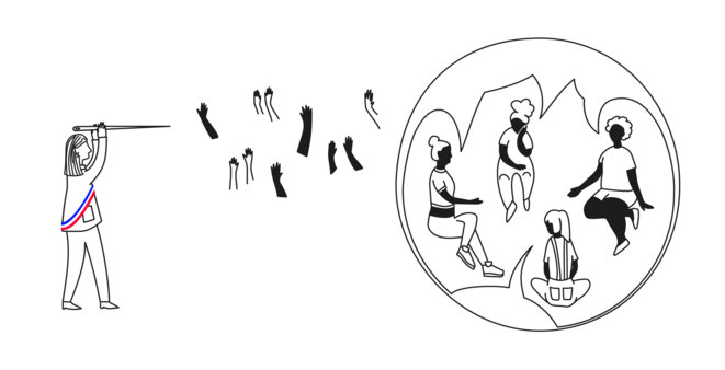 Nyansapo: Que cherche Anne Hidalgo?