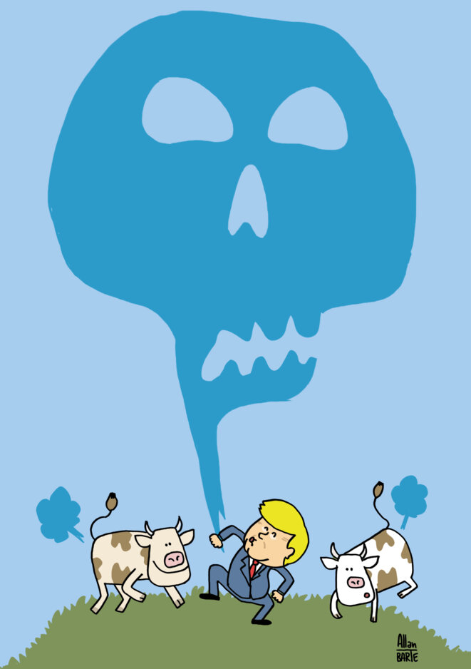 Trump annonce le retrait des Etats-Unis de l’accord de Paris.