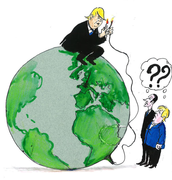 Trump: fou ou suicidaire...