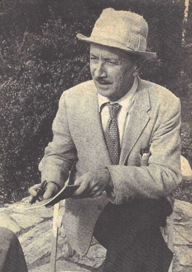 Archive de 1960, sur la réception dans la presse, du Prix Nobel de Saint-John Perse