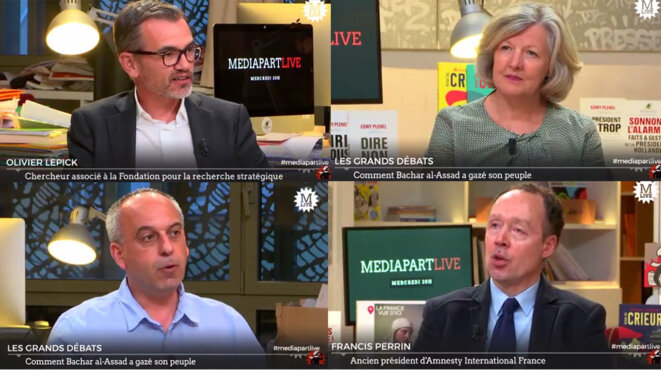 Débat vidéo dans l'article Débat vidéo dans l'article