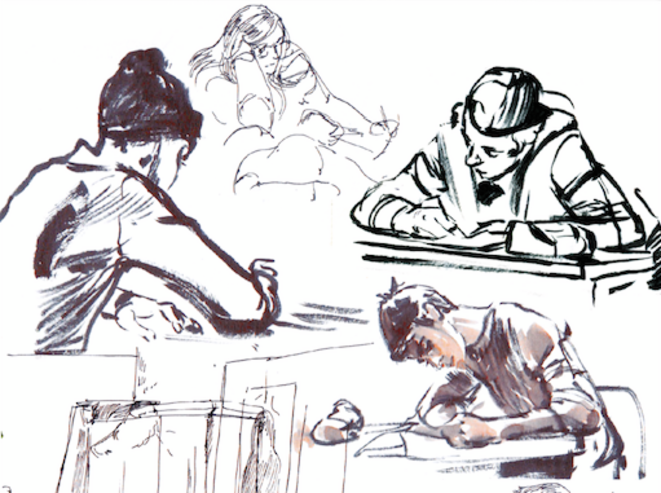 L'actu dessinée : bacheliers inespérés et logiciel espion