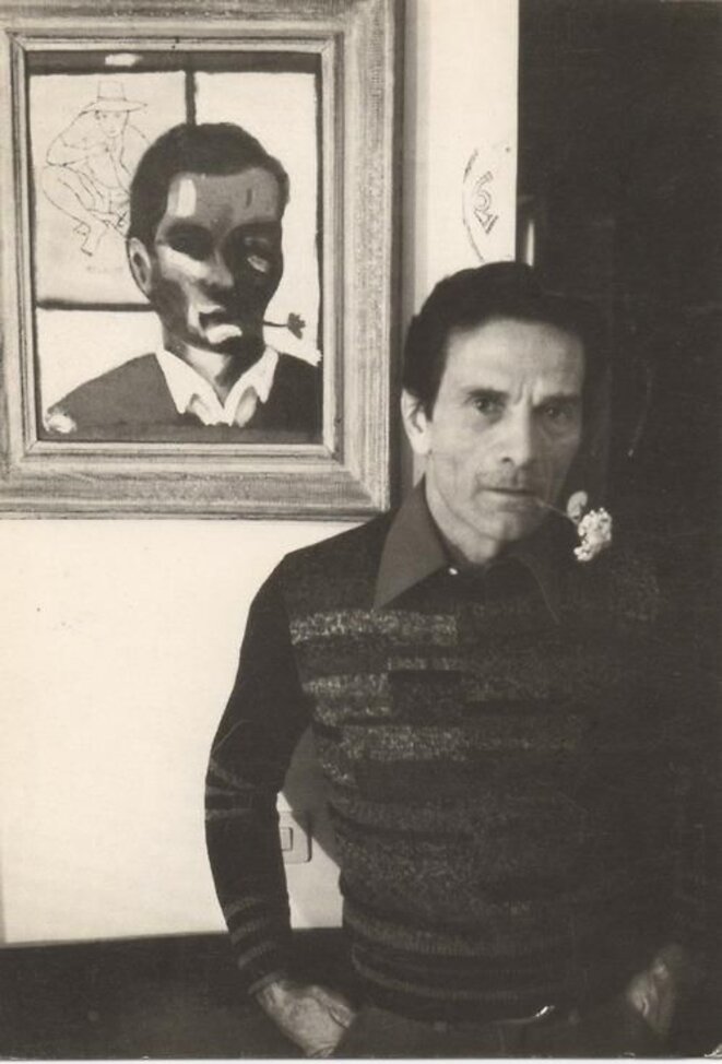 pasolini-autoportrait