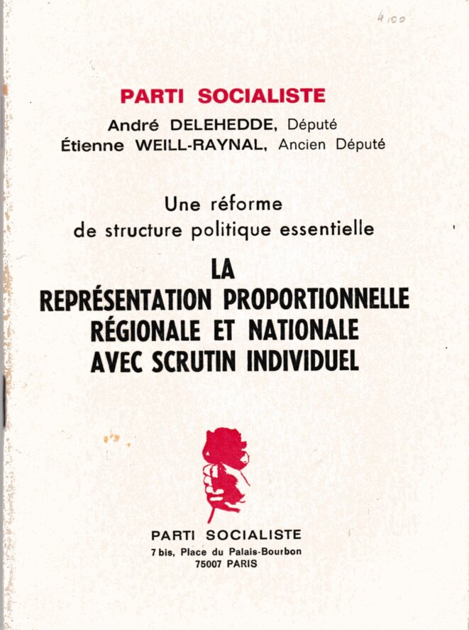 Brochure de 1978 Brochure de 1978