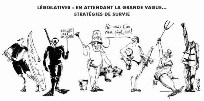 Législatives : en attendant la grande vague