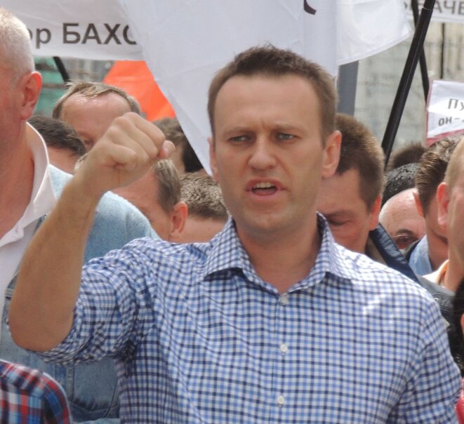 Alexeï Navalny. Archive. Alexeï Navalny. Archive.