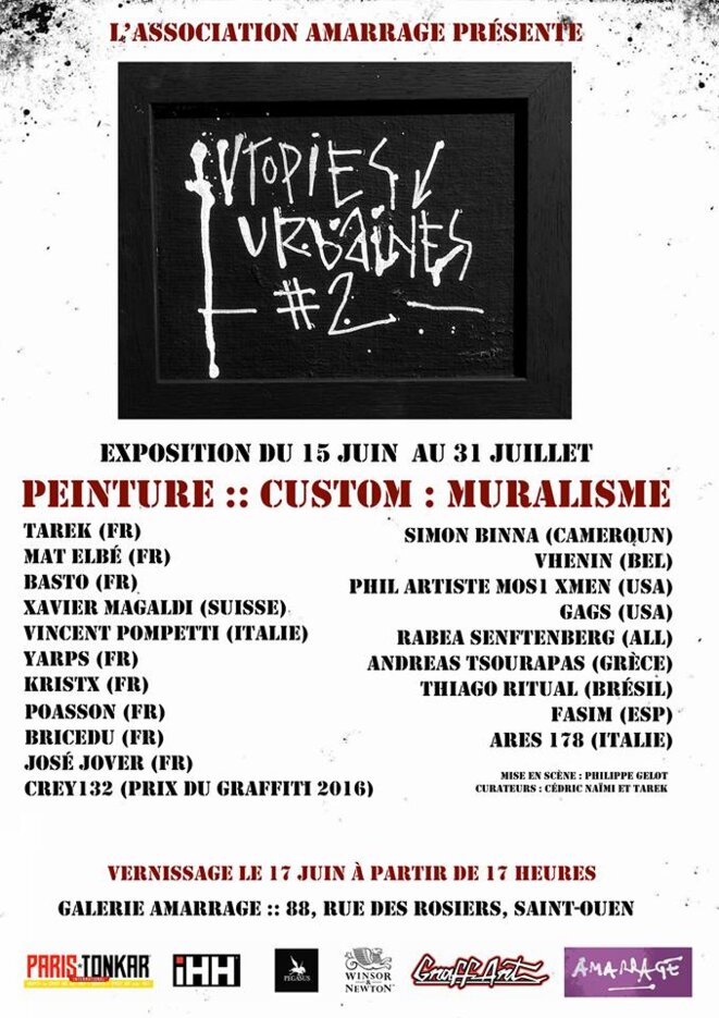 Exposition Utopies Urbaines #2