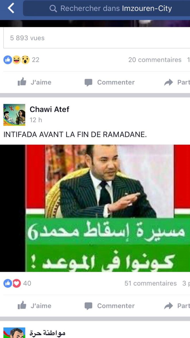 Nasser Zefzafi: Son Hirak animé par des Algériens