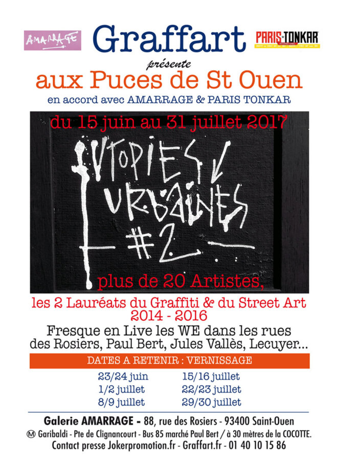 Exposition Utopies Urbaines #2