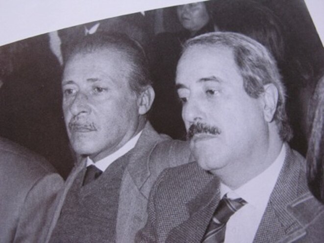Paolo Borsellino et Giovanni Falcone Paolo Borsellino et Giovanni Falcone