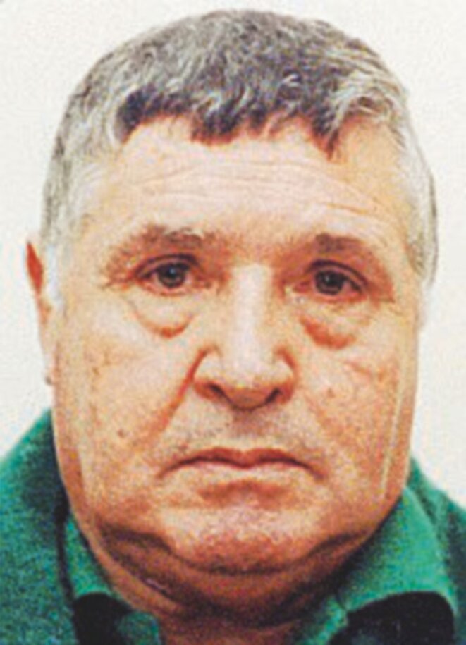 Salvatore Riina (Toto Riina), un des chefs les plus influents de la mafia, actuellement détenu dans la prison de Marino del Tronto, à Ascoli Piceno - FQ Salvatore Riina (Toto Riina), un des chefs les plus influents de la mafia, actuellement détenu dans la prison de Marino del Tronto, à Ascoli Piceno - FQ