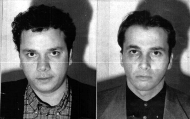 Giuseppe et Filippo Graviano, parrains de Brancaccio Giuseppe et Filippo Graviano, parrains de Brancaccio