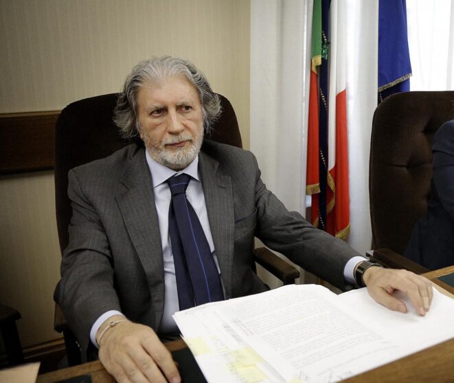 Le Procureur général de Palerme Roberto Scarpinato / Il Fatto Quotidiano Le Procureur général de Palerme Roberto Scarpinato / Il Fatto Quotidiano