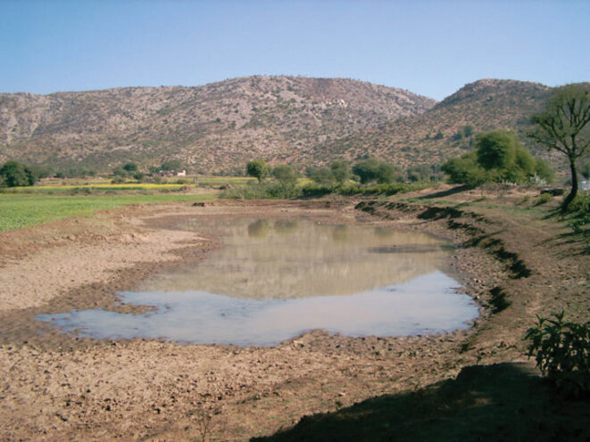 Johad - Rajasthan Johad - Rajasthan