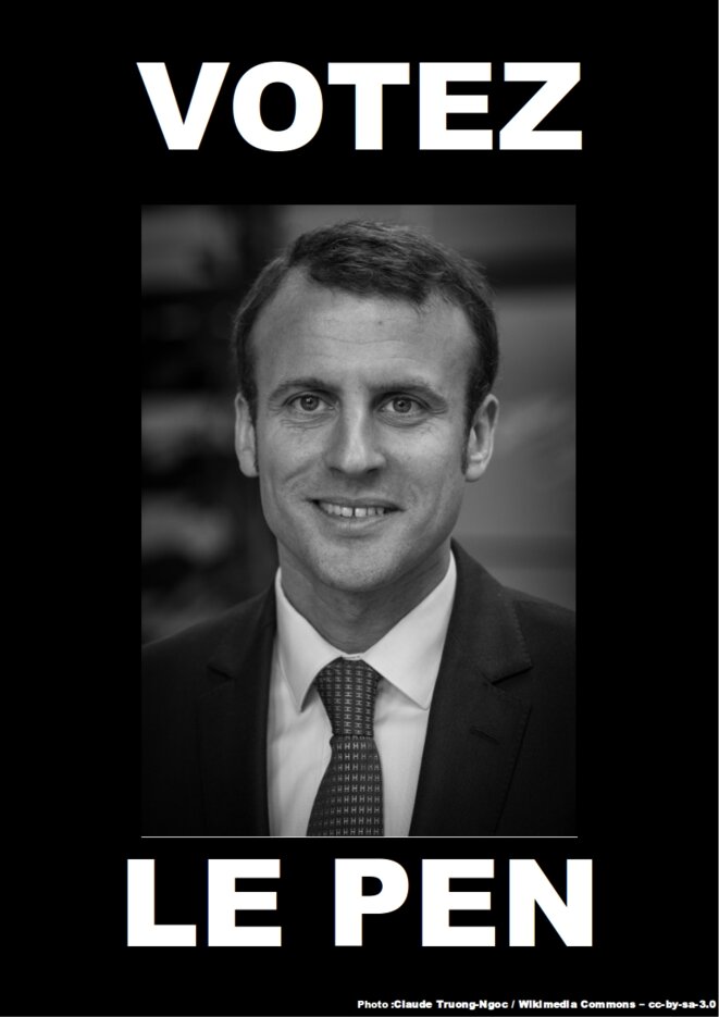 « Barrage contre le FN », disait-il