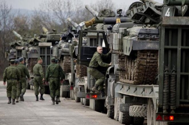 En 2016, la Russie a repris la troisième place des pays les plus dépensiers pour son armement. Les Etats-Unis et la Chine sont aux deux premières places, la France est sixième. Photo DR. En 2016, la Russie a repris la troisième place des pays les plus dépensiers pour son armement. Les Etats-Unis et la Chine sont aux deux premières places, la France est sixième. Photo DR.