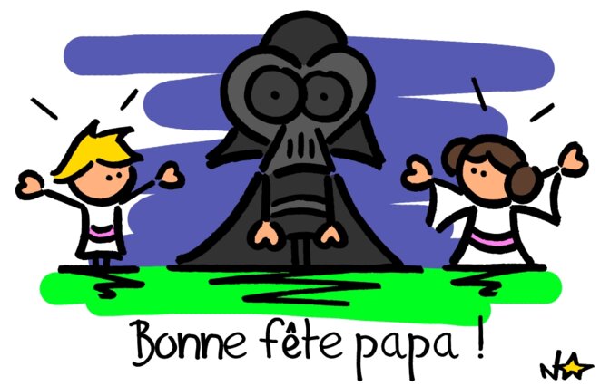 Bonne fête Papa!