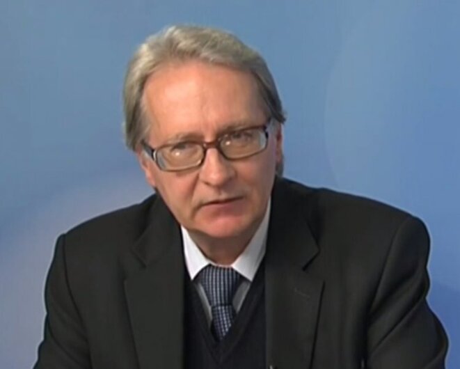Mikhail Pashkov. co-directeur du Centre Razumkov d'études politiques et relations internationales © DR. Mikhail Pashkov. co-directeur du Centre Razumkov d'études politiques et relations internationales © DR.