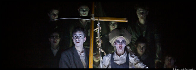 Le Radeau de la Méduse, le naufrage de l’innocente humanité