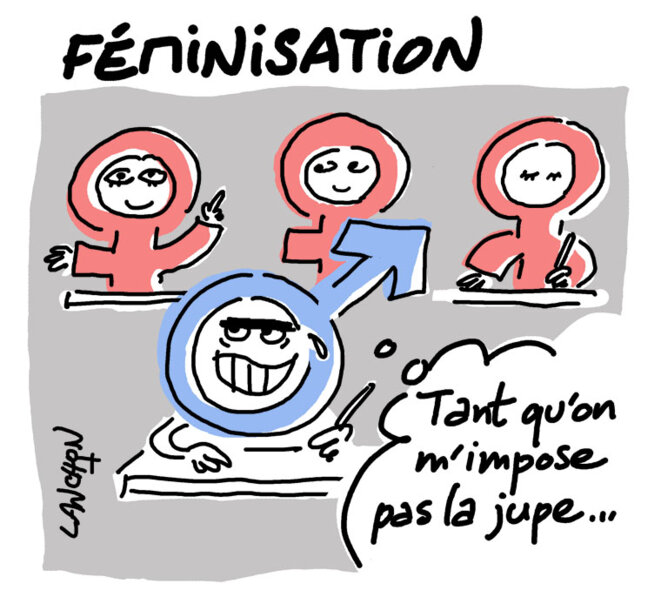 Féminisation