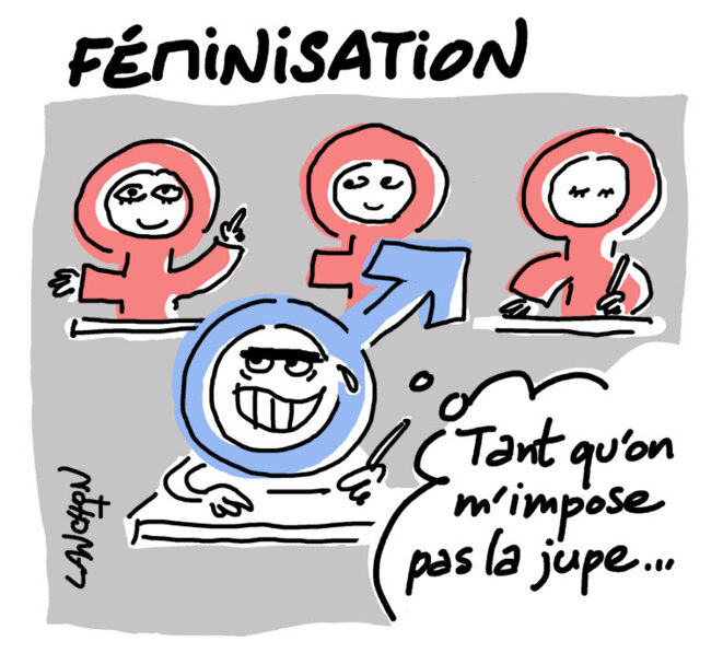 feminisation