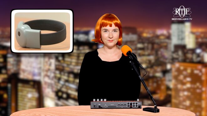 « Terroristes et activistes politiques portent désormais un bracelet électronique » © LPL « Terroristes et activistes politiques portent désormais un bracelet électronique » © LPL