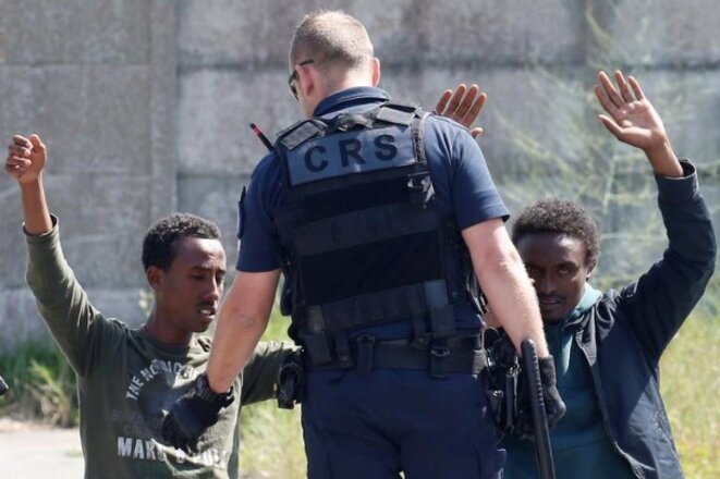 À Calais, le 1er juin 2017. À Calais, le 1er juin 2017.
