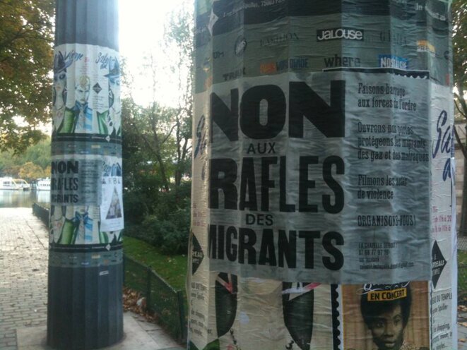 «Brigade Anti Rafle. Affronter, agir, espérer» par La Chapelle Debout