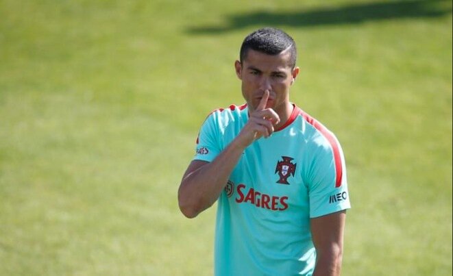Real Madrid star Cristiano Ronaldo denies trying to evade taxes. © Reuters