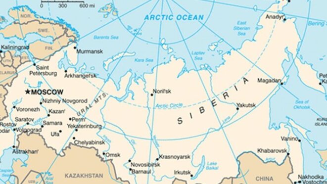 Russia. Source: CIA World Factbook Russia. Source: CIA World Factbook