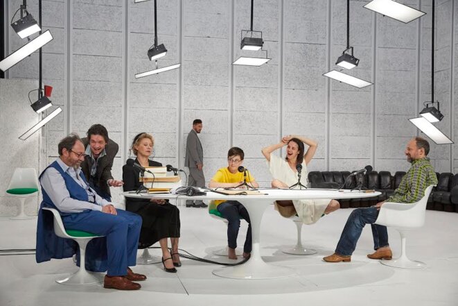 Pascal Rambert : «Une vie», une œuvre, vouée de plus en plus aux acteurs