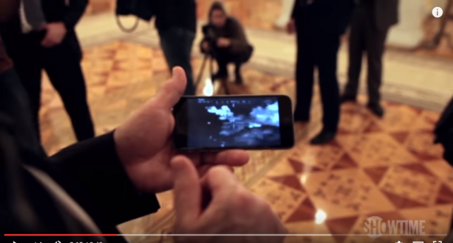 Le président russe vantant les prouesses de « son » aviation en Syrie. Capture écran Youtube. Le président russe vantant les prouesses de « son » aviation en Syrie. Capture écran Youtube.