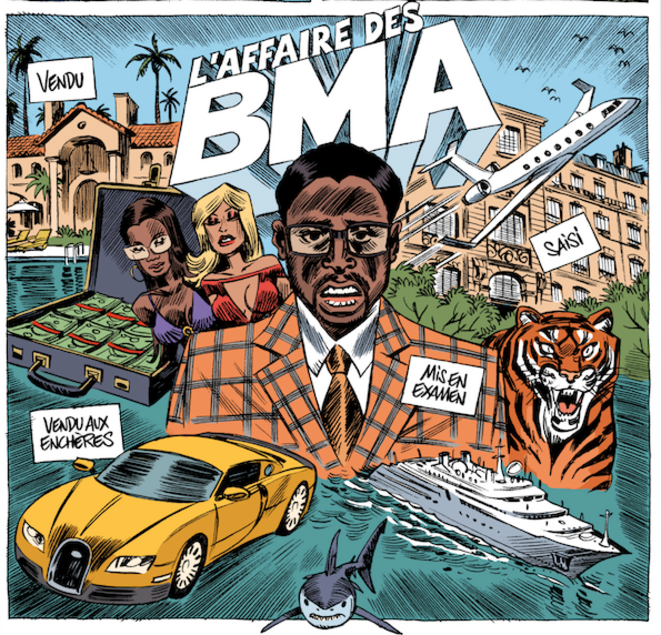 L'actu dessinée : "biens mal acquis" et thérapie au LSD