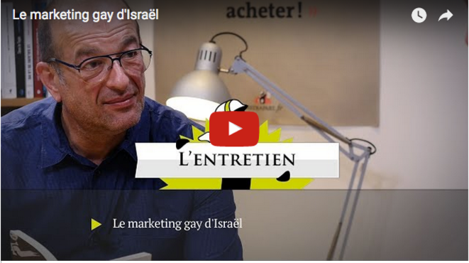 Tel Aviv et le pinkwashing : interview vidéo par Thomas Cantaloube