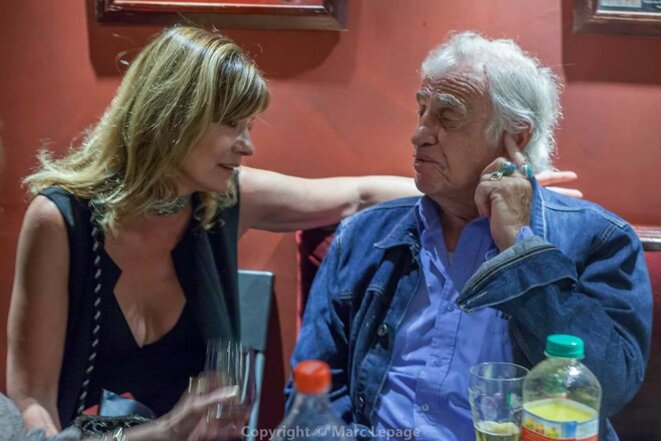 Candice Berner , Jean Paul Belmondo Candice Berner , Jean Paul Belmondo