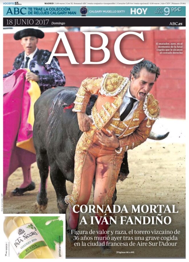 Le torero mort