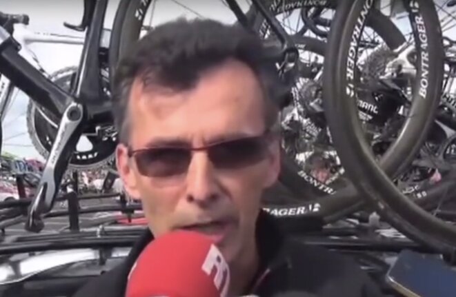 Rider-turned-trainer Alain Gallopin. © Capture d'écran Youtube Rider-turned-trainer Alain Gallopin. © Capture d'écran Youtube