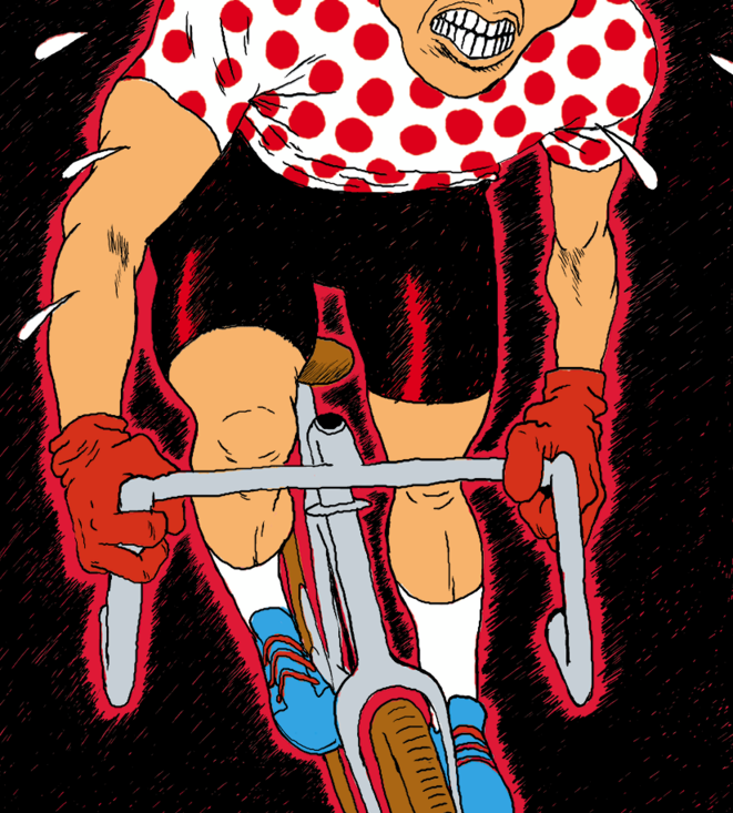 L'actu dessinée: tour de France et tour de passe-passe
