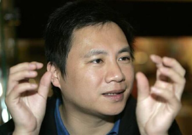 Dissident Wang Dan. © Reuters