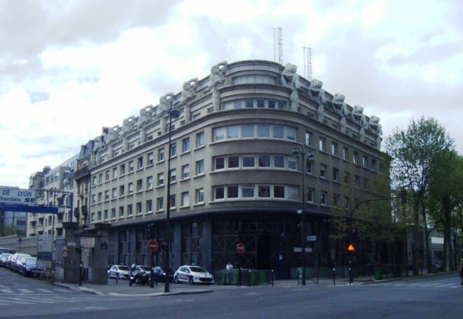 Le commissariat du XIIe arrondissement. © DR Le commissariat du XIIe arrondissement. © DR