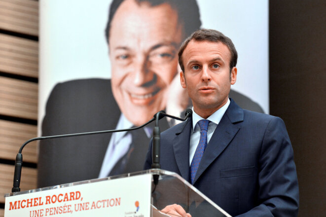 macron-lors-d-un-colloque-dedie-a-michel-rocard