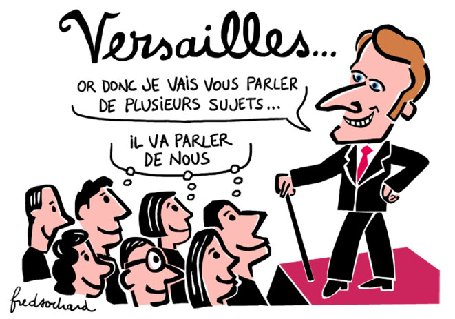 Si Versailles m'était conté…