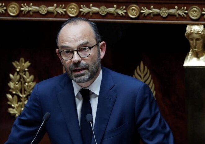 Edouard Philippe, lors de son discours de politique générale à l'assemblée nationale, le 4 juillet 2007. © Reuters Edouard Philippe, lors de son discours de politique générale à l'assemblée nationale, le 4 juillet 2007. © Reuters