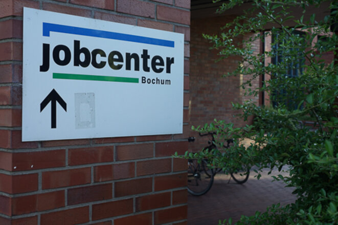 Le Jobcenter de Bochum © AP