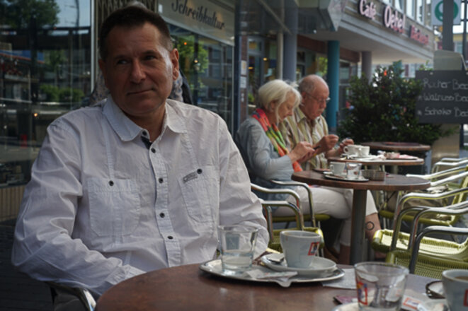 Jozef Klaczor fait partie des nombreux « Hartz IV » de Bochum © AP