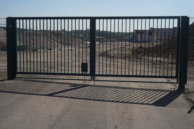 Le principal site de production d'Opel à Bochum, aujourd'hui © AP